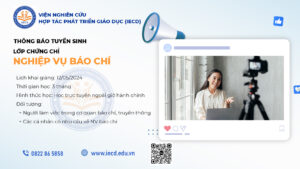 nghiệp vụ báo vụ báo chí